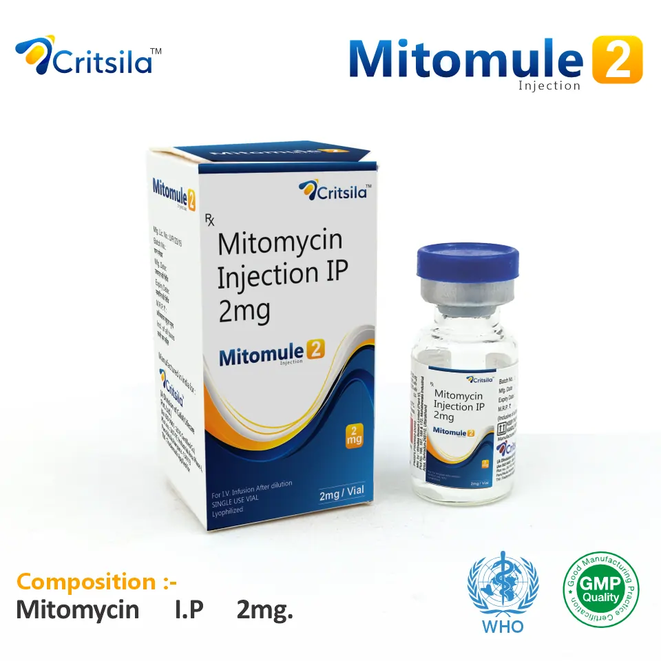 Mitomycin 2mg injection best price for pharma franchise